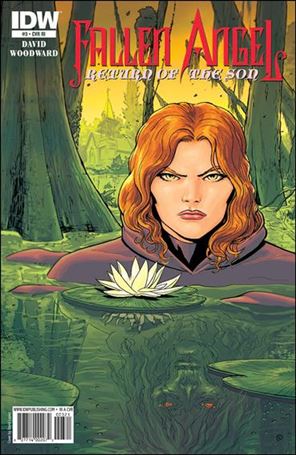 Fallen Angel: Return of the Son issue 3-B David Lopez 1:10 Cover