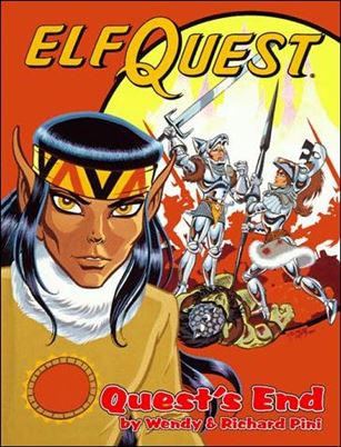 Complete Elfquest Graphic Novel issue 4 Quest's End