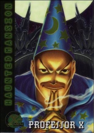 1996 Fleer Ultra X-Men All Chromium (Base Set) card 95 Professor X