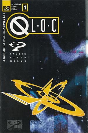 Q-L.O.C. Literary Optical Chronicle Cover Image 1