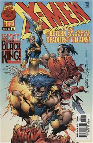 X-Men (1991) issue 63