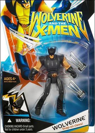 Wolverine and the X-Men figure 10 Wolverine (X-Force Costume)