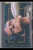Star Trek: The Next Generation - The Episode Collection Season Two (Base Set) card 154 Unnatural Selection, Episode 33A