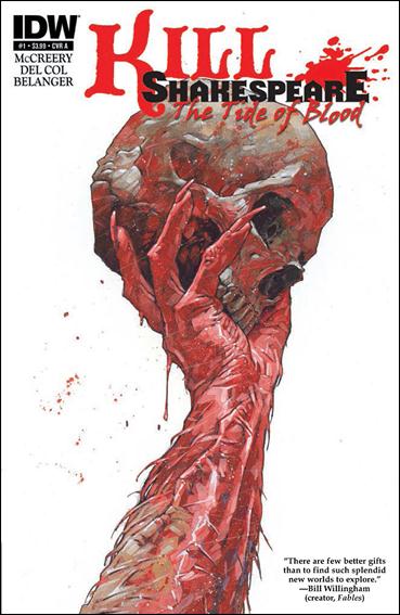 Kill Shakespeare: The Tide of Blood issue 1 Simon Davis Cover