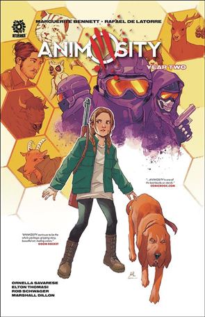 Animosity issue 2 Year Two