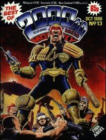 Best of 2000 A.D. Monthly issue 13