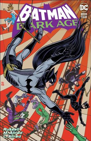 Batman: Dark Age issue 4 Michael Allred Cover