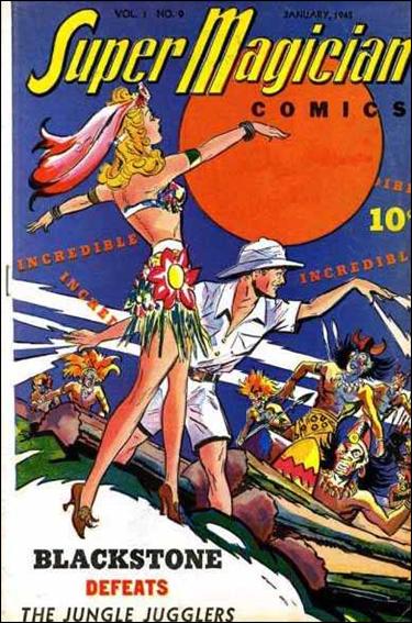 Super-Magician Comics (1944) issue 9