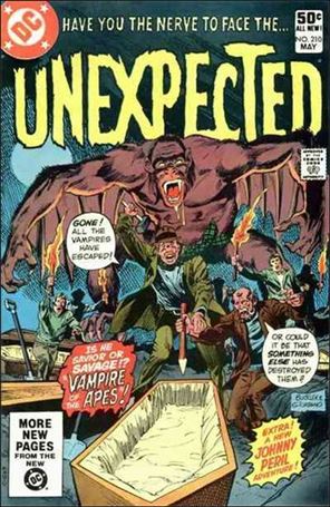 Unexpected (1968) issue 210