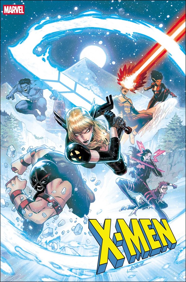 X-Men (2024) issue 20-D Michele Bandini Cover