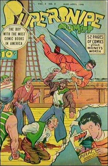 Supersnipe Comics (1946) issue 2