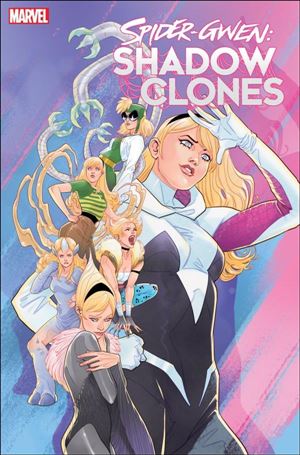 Spider-Gwen: Shadow Clones issue 5-C Marguerite Sauvage Cover