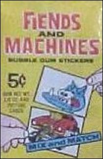 Fiends and Machines card 2 Sealed Pack