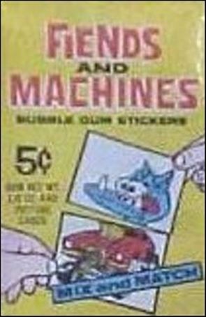 Fiends and Machines Cover Image 2