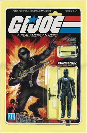 G.I. Joe: A Real American Hero issue 219-B Adam Riches Action Figure Subscription Cover