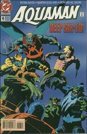 Aquaman (1994) issue 6