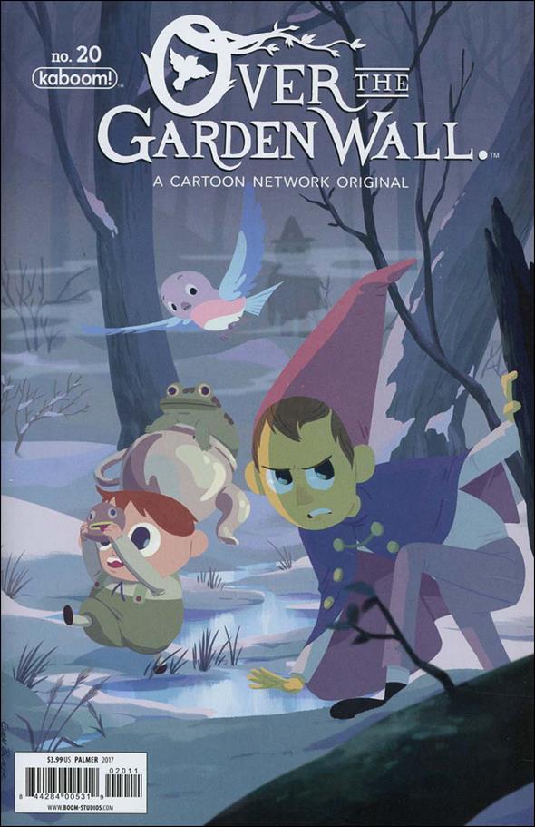 Over the Garden Wall (2016) issue 20 Evan Palmer Cover