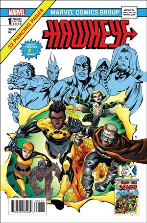 Hawkeye (2017) issue 1-B Mike McKone ICX Cover