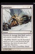 Magic the Gathering: Coldsnap (Base Set) card 14 Luminesce
