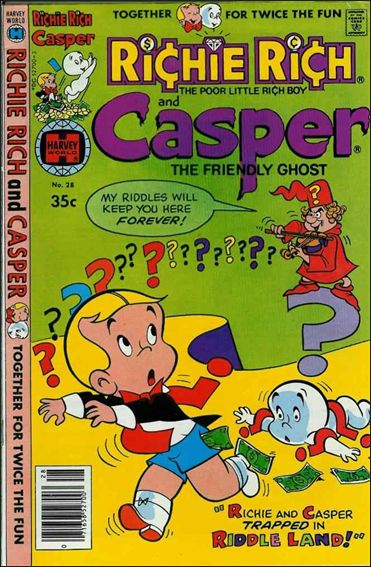 Richie Rich & Casper issue 28