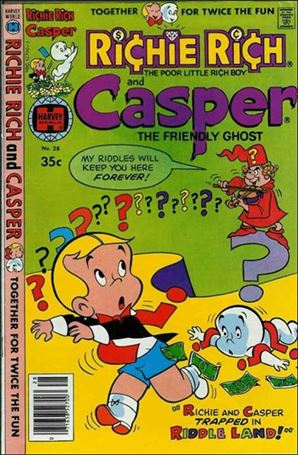 Richie Rich & Casper issue 28
