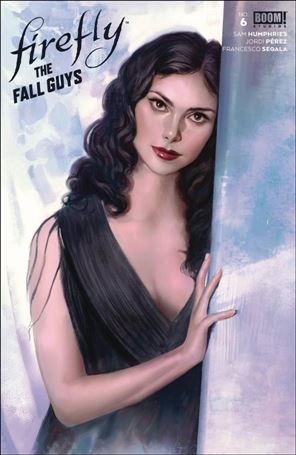 Firefly: The Fall Guys issue 6-B Justine Florentino Cover