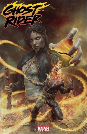 Ghost Rider (2022) issue 20 Björn Barends Cover