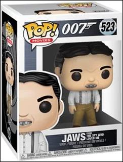 POP! Movies figure 523 Jaws from The Spy Who Loved Me