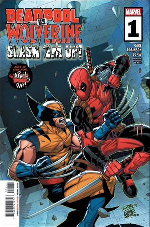 Deadpool vs. Wolverine: Slash 'Em Up issue 1 Ron Lim Cover