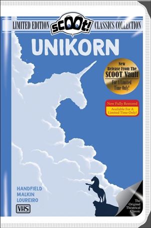 Unikorn issue 1-B VHS Cover