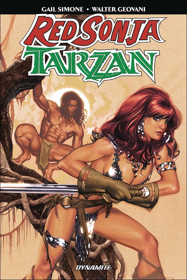 Red Sonja / Tarzan issue nn