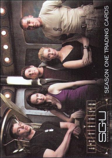 Stargate Universe: Season One (Promo) card CP1