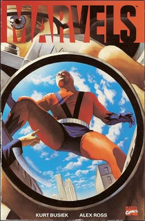 Marvels (1994) Cover Image 1