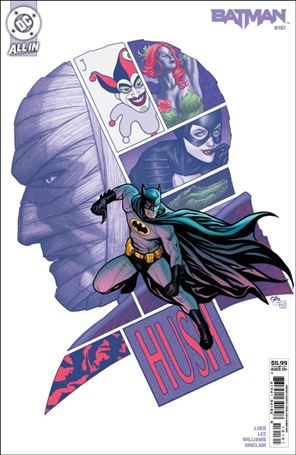 Batman (2016) issue 161-D Frank Cho Cardstock Cover