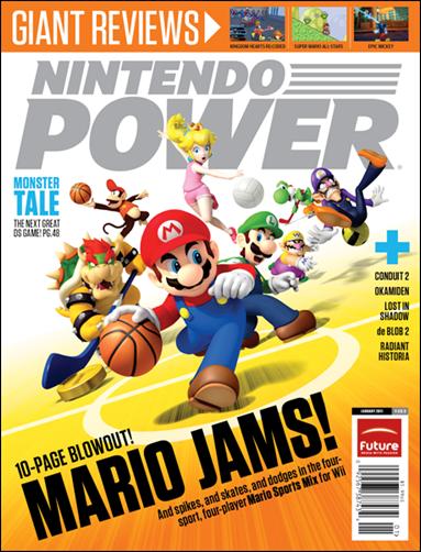 Nintendo Power issue 263 Newsstand Edition