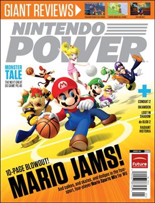 Nintendo Power issue 263 Newsstand Edition