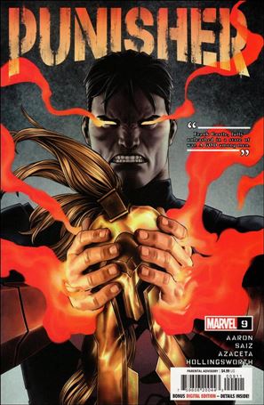 Punisher (2022) issue 9 Jesus Saiz Cover