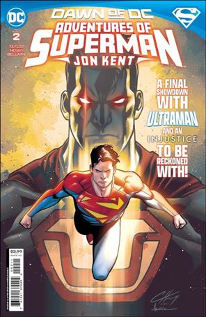 Adventures of Superman: Jon Kent issue 2.00 Clayton Henry Cover