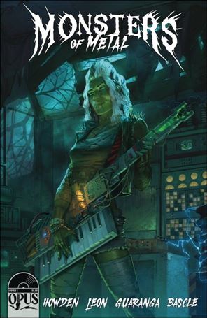 Monsters of Metal issue 1-B Bride of Frankenstein Cover