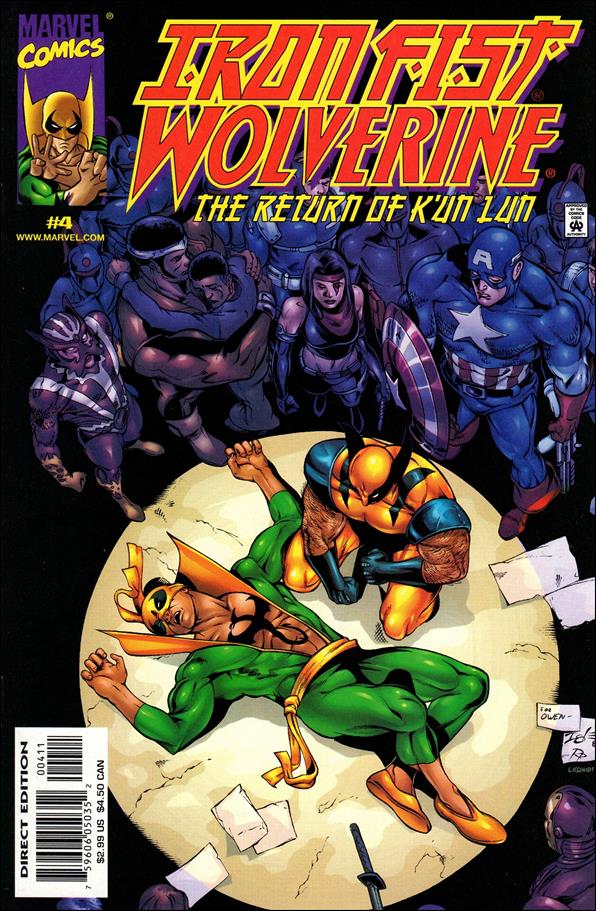 Iron Fist: Wolverine issue 4