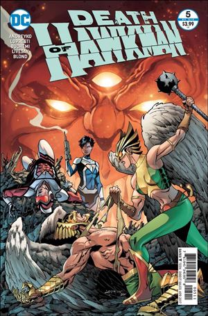 Death of Hawkman issue 5