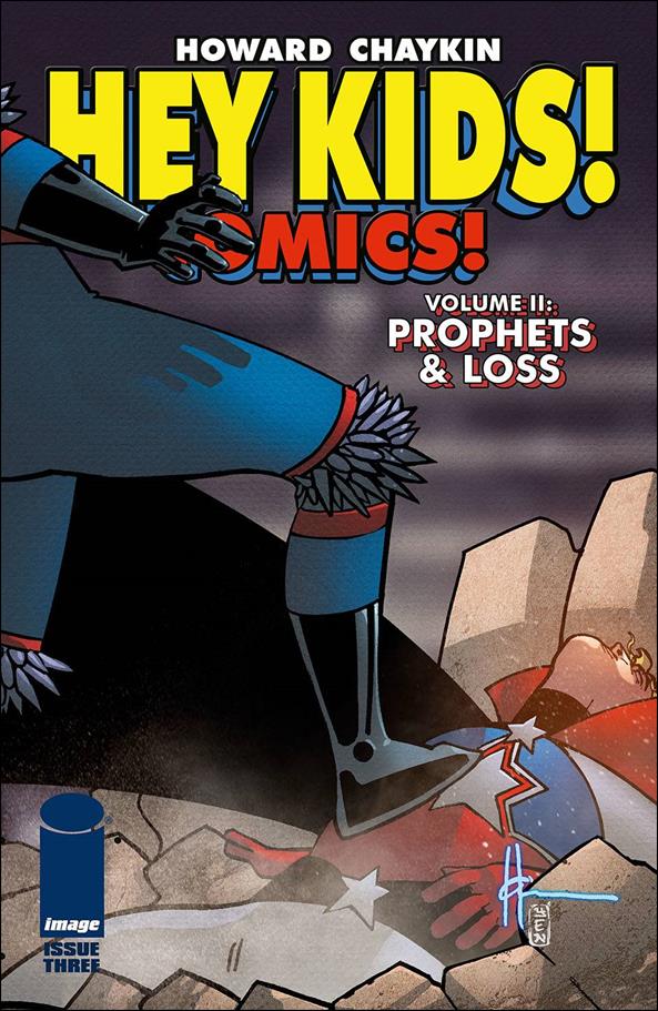 Hey Kids! Comics! Volume 2: Prophets & Loss issue 3