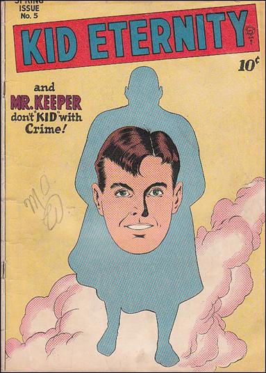Kid Eternity (1946) issue 5