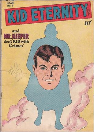 Kid Eternity (1946) issue 5