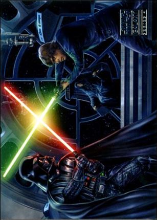 Star Wars Galaxy: Series 4 (Base Set) card 74 Sins of the Father