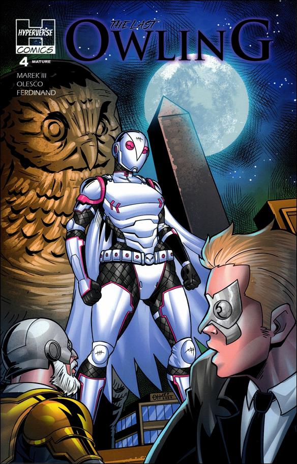 Last Owling issue 4 Joseph Olesco Standard Cover