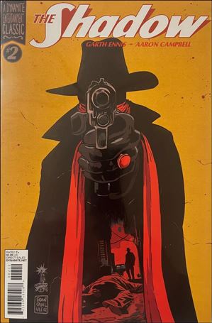 Shadow (2012) issue 2-G Francesco Francavilla Cover
