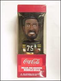 Wacky Wobblers (Advertising) item Nn26 Mean Joe Greene