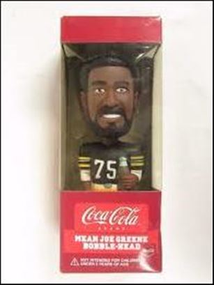 Wacky Wobblers (Advertising) item Nn26 Mean Joe Greene