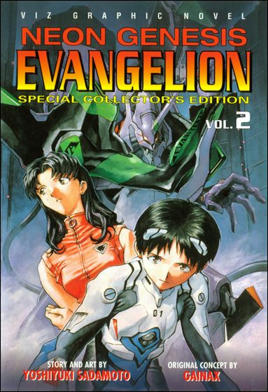 Neon Genesis Evangelion issue 2-B